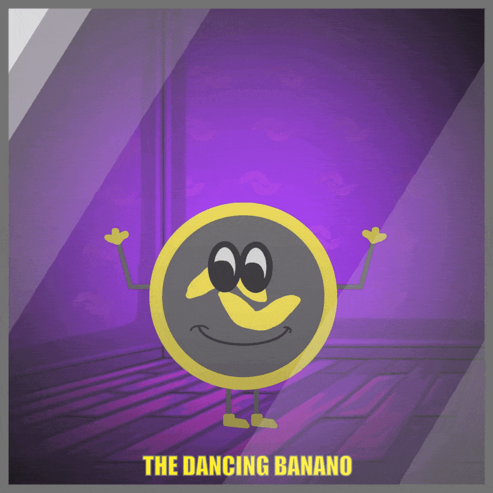 THE DANCING BANANO