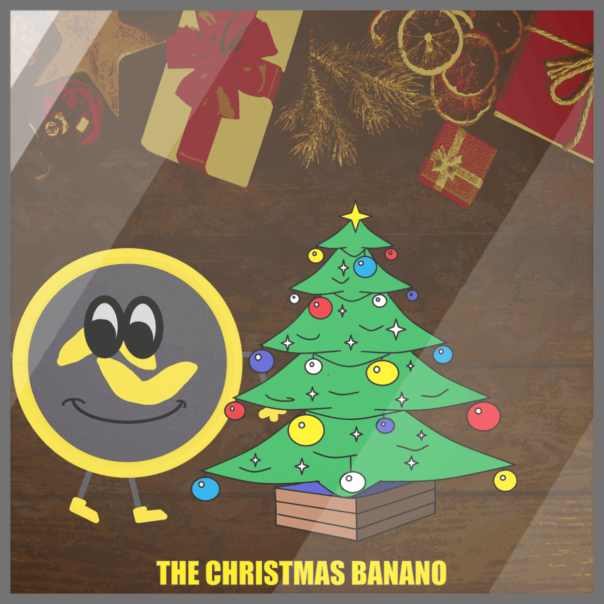THE CHRISTMAS BANANO
